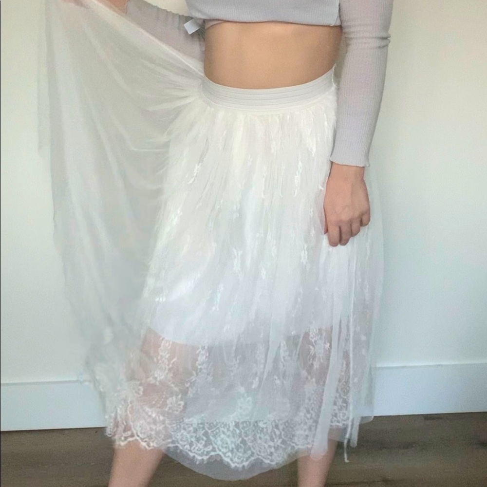 Beautiful Lace Skirt!